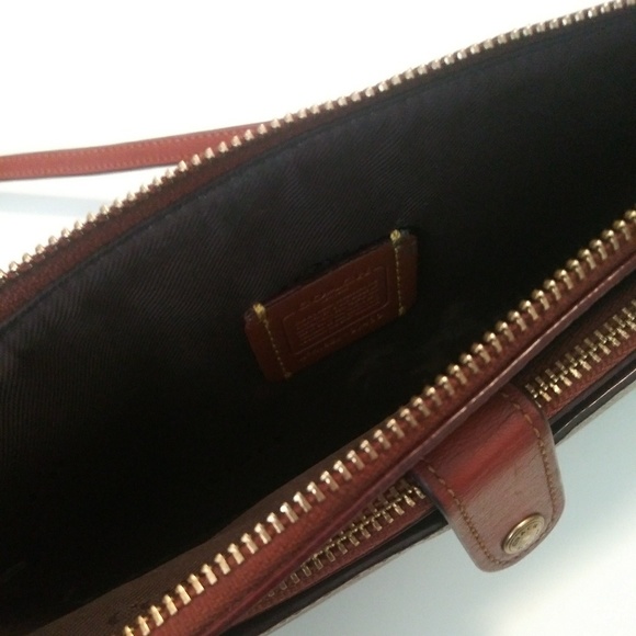 COACH Signature Coated Canvas Pop Up